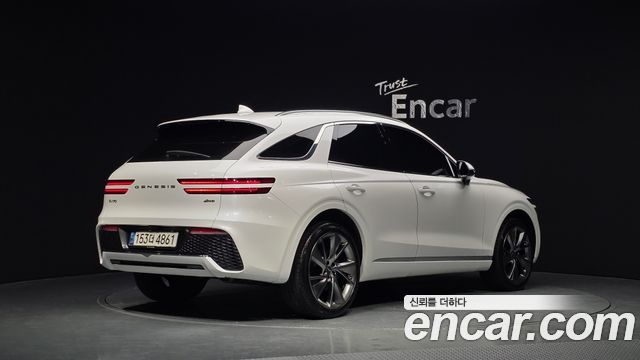 Genesis GV70 2.2 Diesel AWD - фото 1