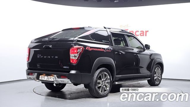 SsangYong Rexton Sports Diesel 2.2 4WD Noblesse - фото 1