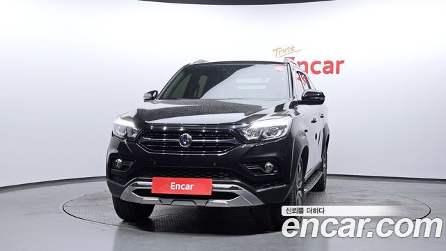 SsangYong Rexton Sports Diesel 2.2 4WD Noblesse - фото 2