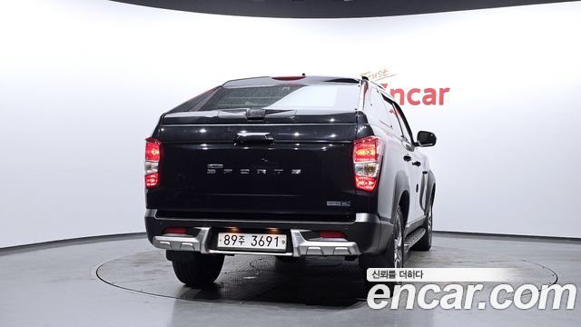SsangYong Rexton Sports Diesel 2.2 4WD Noblesse - фото 3