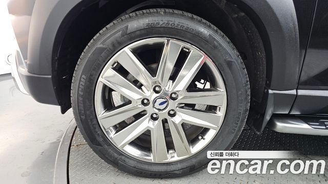 SsangYong Rexton Sports Diesel 2.2 4WD Noblesse - фото 4