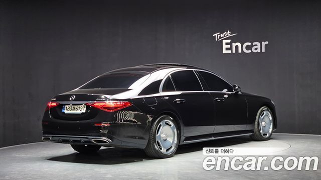 Mercedes-Benz S-Class W223 S500L 4MATIC - фото 1
