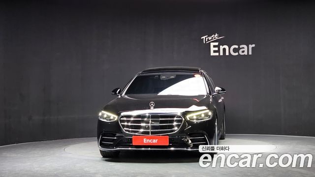 Mercedes-Benz S-Class W223 S500L 4MATIC - фото 2