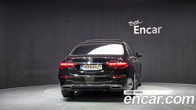 Mercedes-Benz S-Class W223 S500L 4MATIC - фото 3