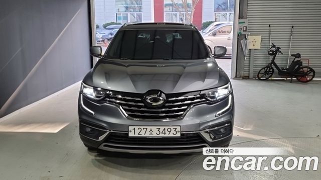 Renault Samsung QM6 New 2.0 dCi RE Signature 4WD - фото 0