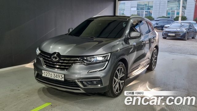 Renault Samsung QM6 New 2.0 dCi RE Signature 4WD - фото 1