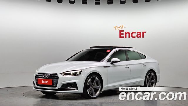 Audi A5 F5 45 TFSI Quattro Premium Sportback - фото 0