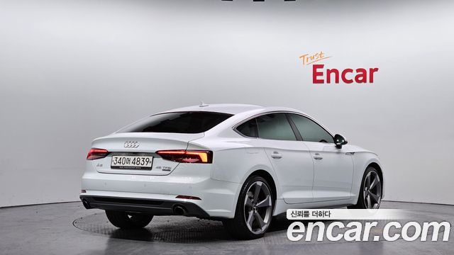 Audi A5 F5 45 TFSI Quattro Premium Sportback - фото 1