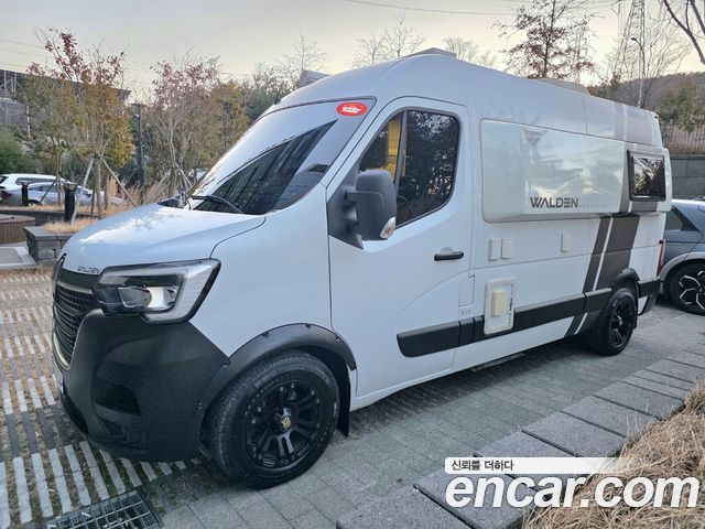 Renault Samsung Master Camping car - фото 0