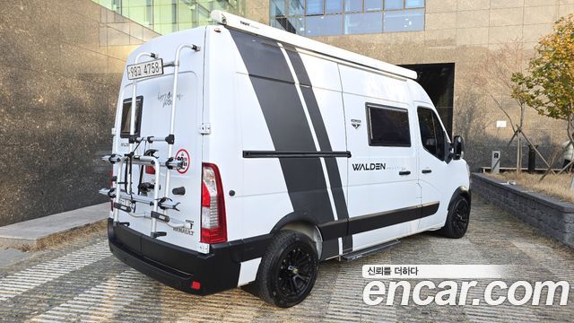 Renault Samsung Master Camping car - фото 1