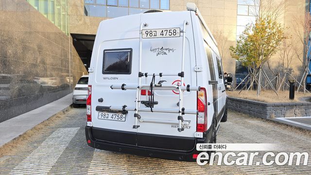 Renault Samsung Master Camping car - фото 3