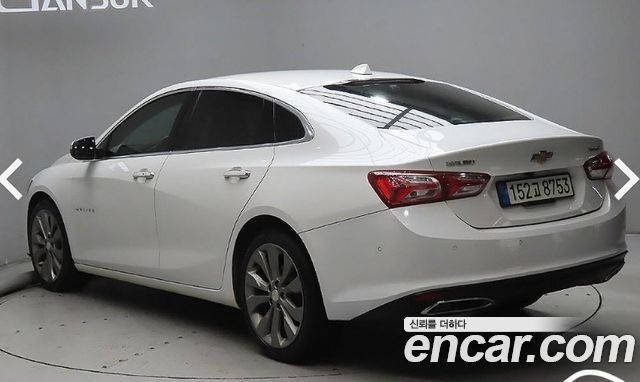 Chevrolet (GM Daewoo) Malibu New 2.0 Turbo Premier Special - фото 2