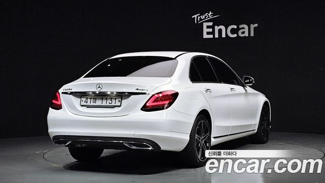 Mercedes-Benz C-Class W205 C220 d 4MATIC Exclusive - фото 1