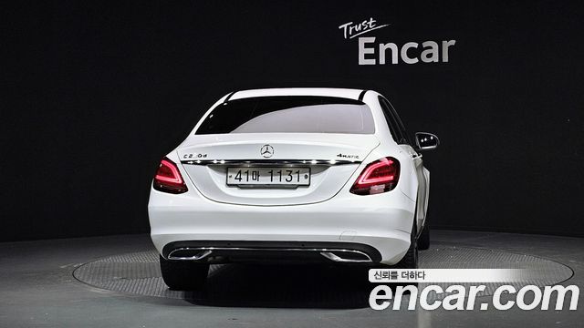Mercedes-Benz C-Class W205 C220 d 4MATIC Exclusive - фото 3