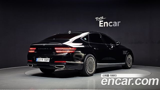 Genesis G80 RG3 Gasoline 3.5 Turbo AWD - фото 1