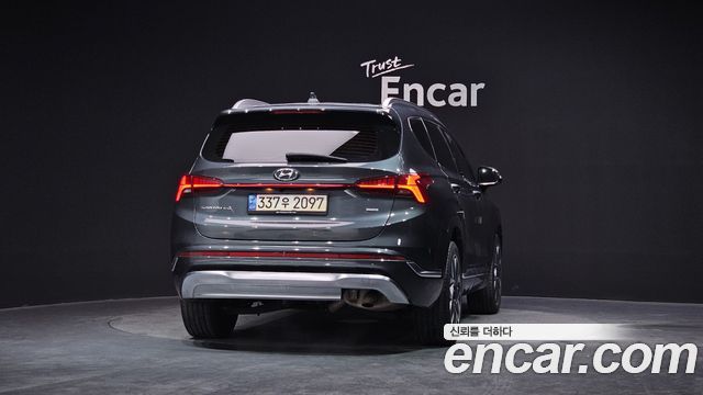 Hyundai Santafe New Gasoline 2.5T 4WD Calligraphy - фото 3