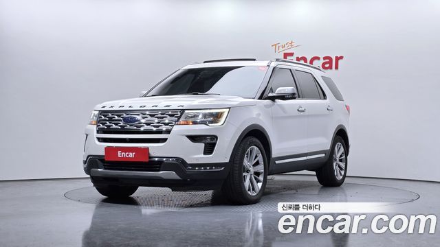 Ford Explorer 2.3 Limited 4WD 5th - фото 0