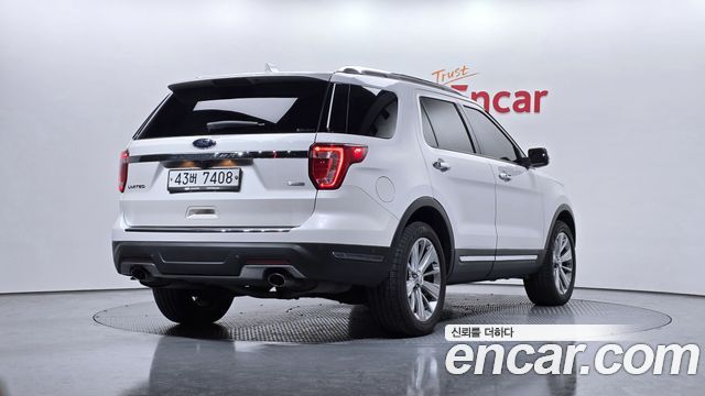 Ford Explorer 2.3 Limited 4WD 5th - фото 1