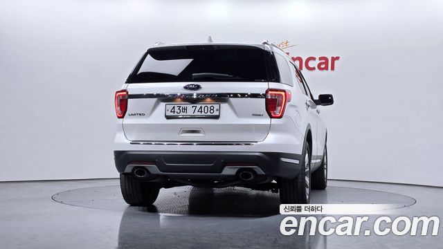 Ford Explorer 2.3 Limited 4WD 5th - фото 3