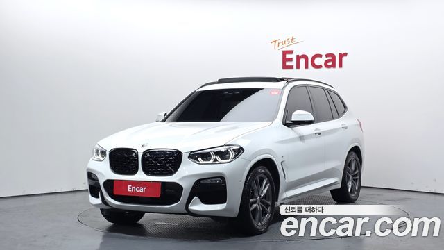 BMW X3 G01 xDrive 20d M Sport - фото 0