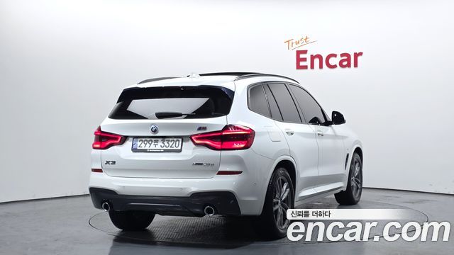 BMW X3 G01 xDrive 20d M Sport - фото 1