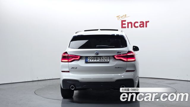 BMW X3 G01 xDrive 20d M Sport - фото 3