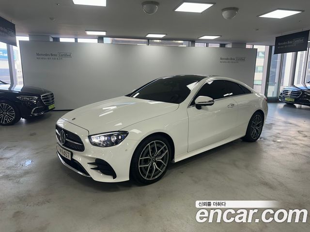 Mercedes-Benz E-Class W213 E300d 4MATIC Coupe - фото 0