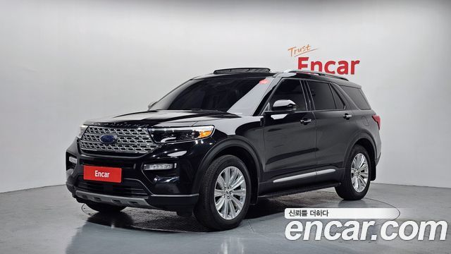 Ford Explorer 6-го поколения 2.3 LimIted 4WD - фото 0