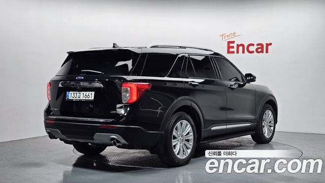Ford Explorer 6-го поколения 2.3 LimIted 4WD - фото 1