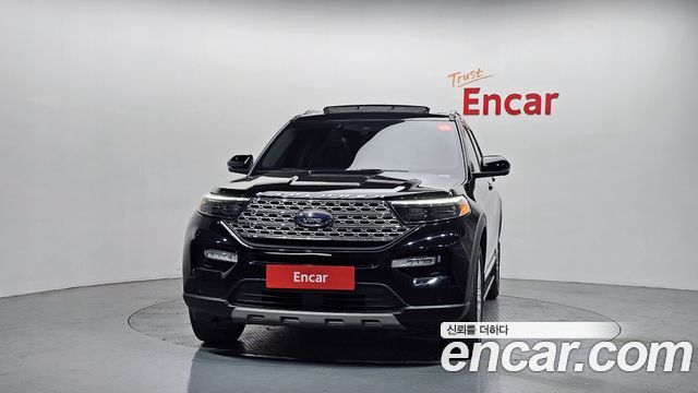 Ford Explorer 6-го поколения 2.3 LimIted 4WD - фото 2