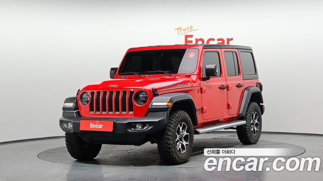 Jeep Wrangler JL 2.0 Rubicon 4Door - фото 0