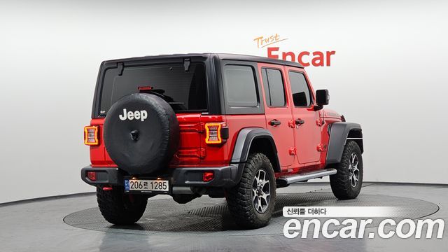 Jeep Wrangler JL 2.0 Rubicon 4Door - фото 1