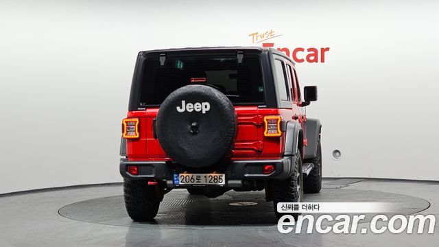 Jeep Wrangler JL 2.0 Rubicon 4Door - фото 3