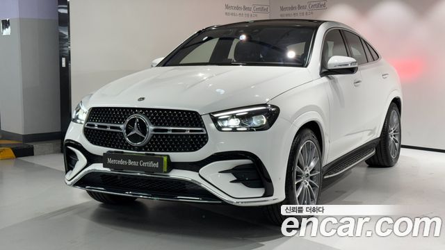 Mercedes-Benz GLE-Class W167 GLE450 4MATIC Coupe - фото 0