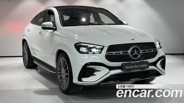 Mercedes-Benz GLE-Class W167 GLE450 4MATIC Coupe - фото 1