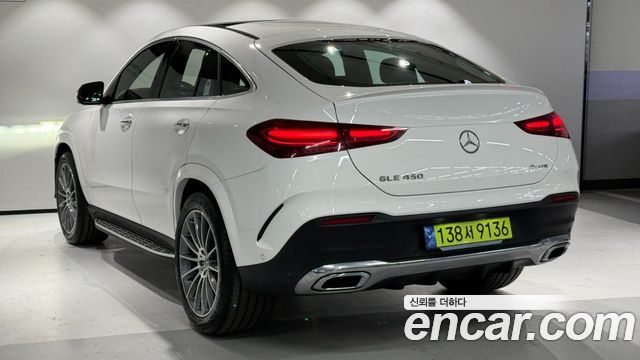 Mercedes-Benz GLE-Class W167 GLE450 4MATIC Coupe - фото 2