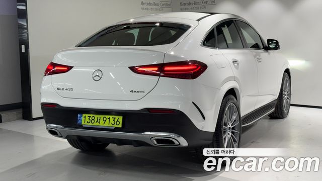 Mercedes-Benz GLE-Class W167 GLE450 4MATIC Coupe - фото 3