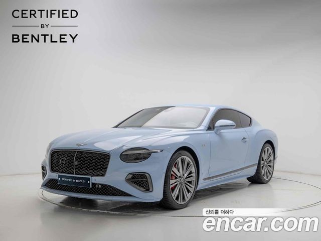 Bentley Continental GT 4.0 GT Speed - фото 0