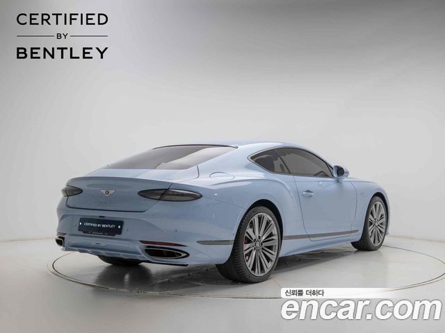 Bentley Continental GT 4.0 GT Speed - фото 1
