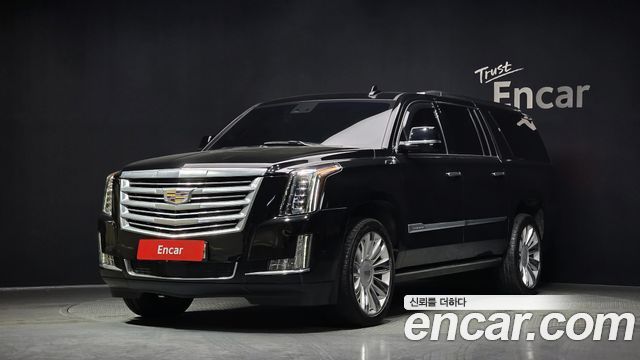 Cadillac Escalade 6.2 ESV 4th - фото 0
