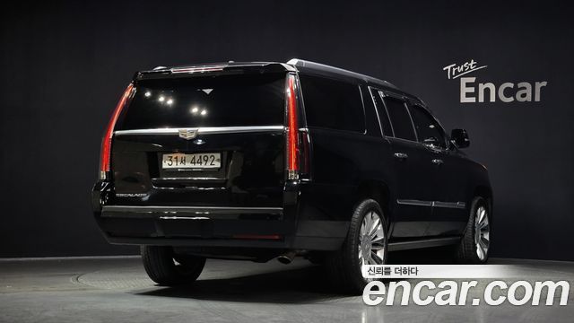 Cadillac Escalade 6.2 ESV 4th - фото 1