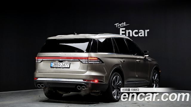 Lincoln Aviator 2-го поколения 3.0 Reserve AWD - фото 1