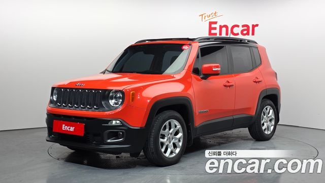 Jeep Renegade 2.4 Longitude High - фото 0