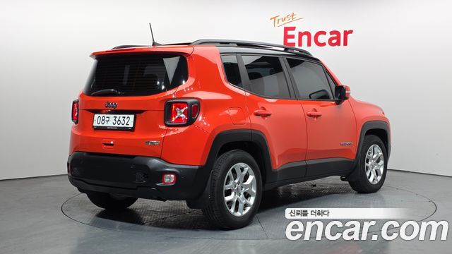 Jeep Renegade 2.4 Longitude High - фото 1
