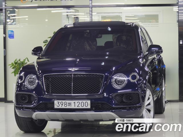 Bentley Bentayga 4.0 V8 - фото 0