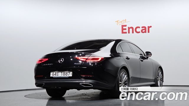 Mercedes-Benz CLS-Class C257 CLS400d 4MATIC - фото 1