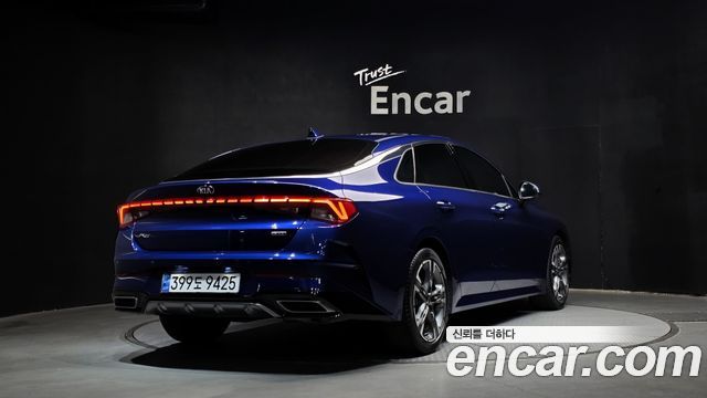 Kia K5 3-го поколения 1.6 Turbo Signature - фото 1