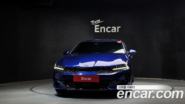 Kia K5 3-го поколения 1.6 Turbo Signature - фото 2
