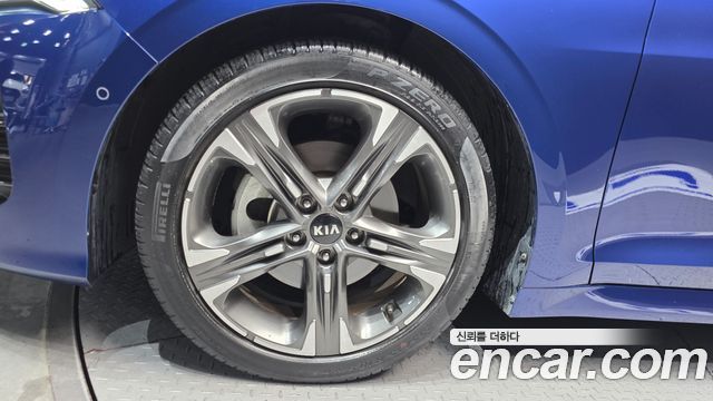 Kia K5 3-го поколения 1.6 Turbo Signature - фото 4