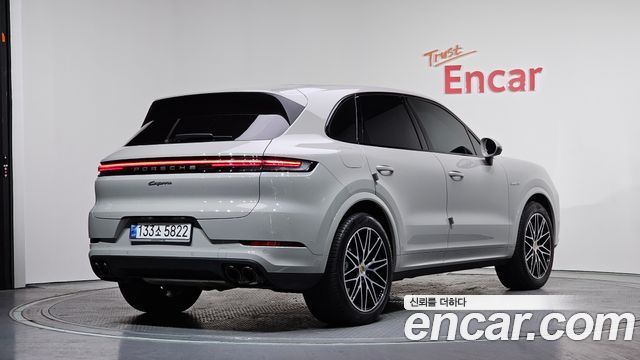 Porsche Cayenne PO536 3.0 E-Hybrid - фото 1
